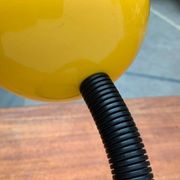 Vintage cobra snake table lamp