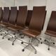 Chaise Oxford à dossier haut par Arne Jacobsen pour Fritz Hansen