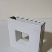 Square ceramic vase - Mid Century - 70s