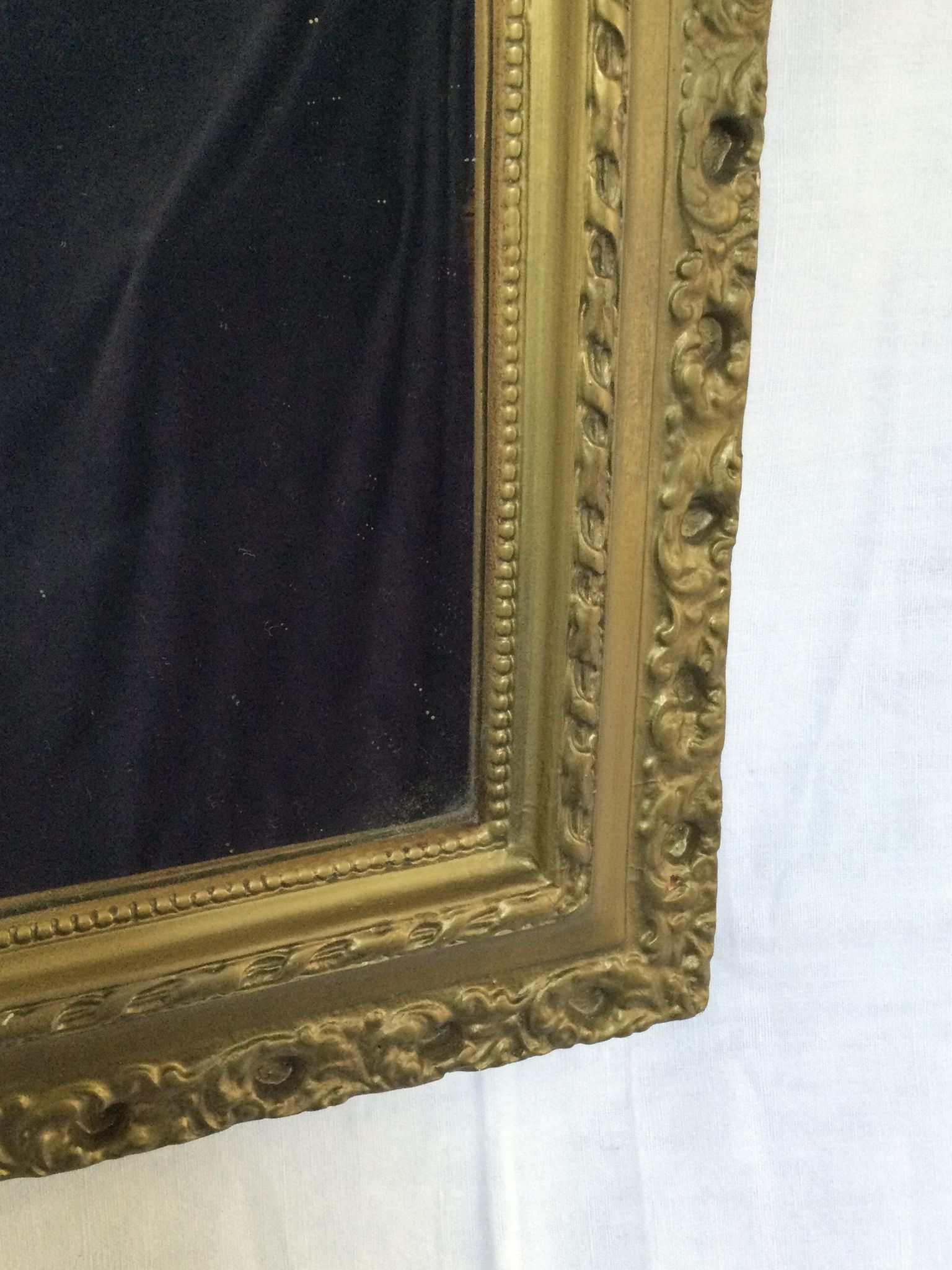 Miroir doré