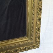 Miroir doré