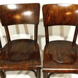 Pub Chairs from Thonet, 1930s, Set of 6, II