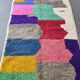 Large artisanal Moroccan rug 2.5 x 1.5 m