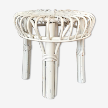 Rattan stool