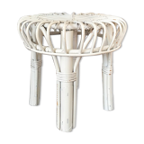 Rattan stool
