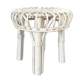 Rattan stool