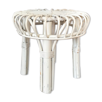 Rattan stool