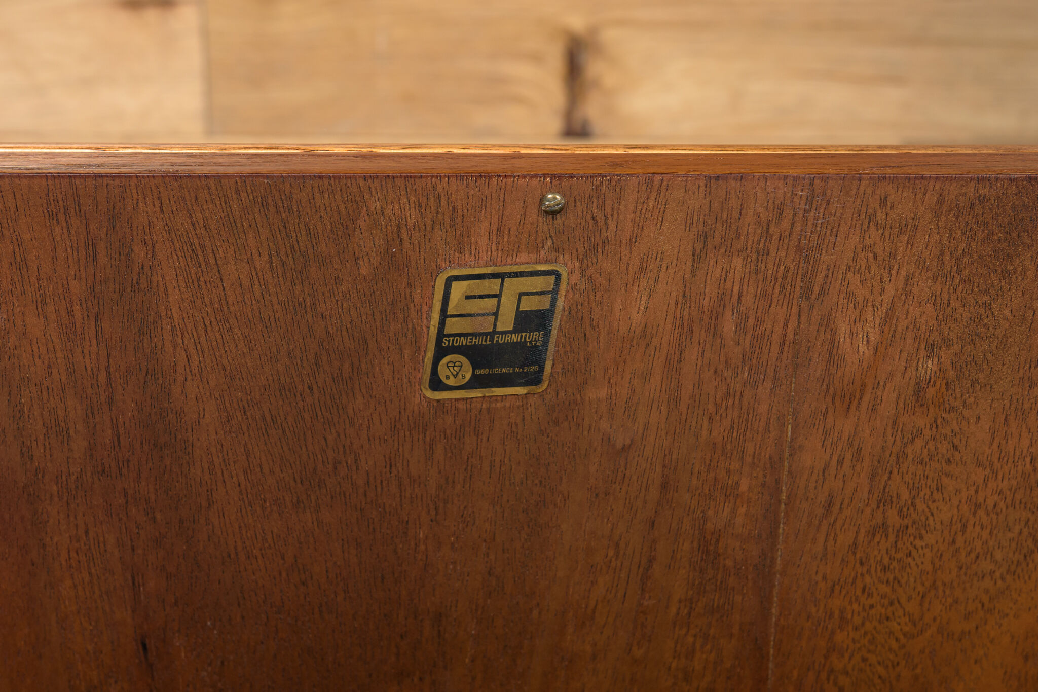 Mid-century teak sideboard from stonehill, 1960s
