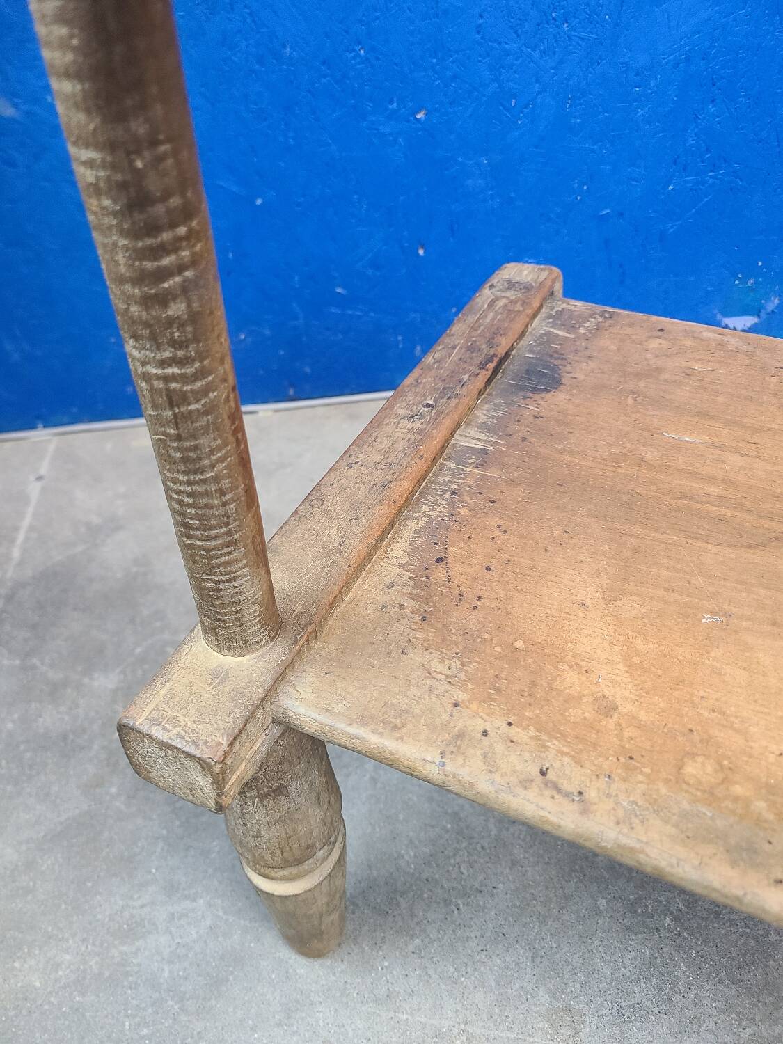 Baoulé chair 19th century