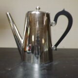 Metal pouring coffee maker