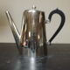 Metal pouring coffee maker