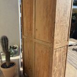 Armoire parisienne rénovée