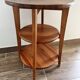 Table d'appoint vintage IKEA Olsvik en pin massif (Années 2000)