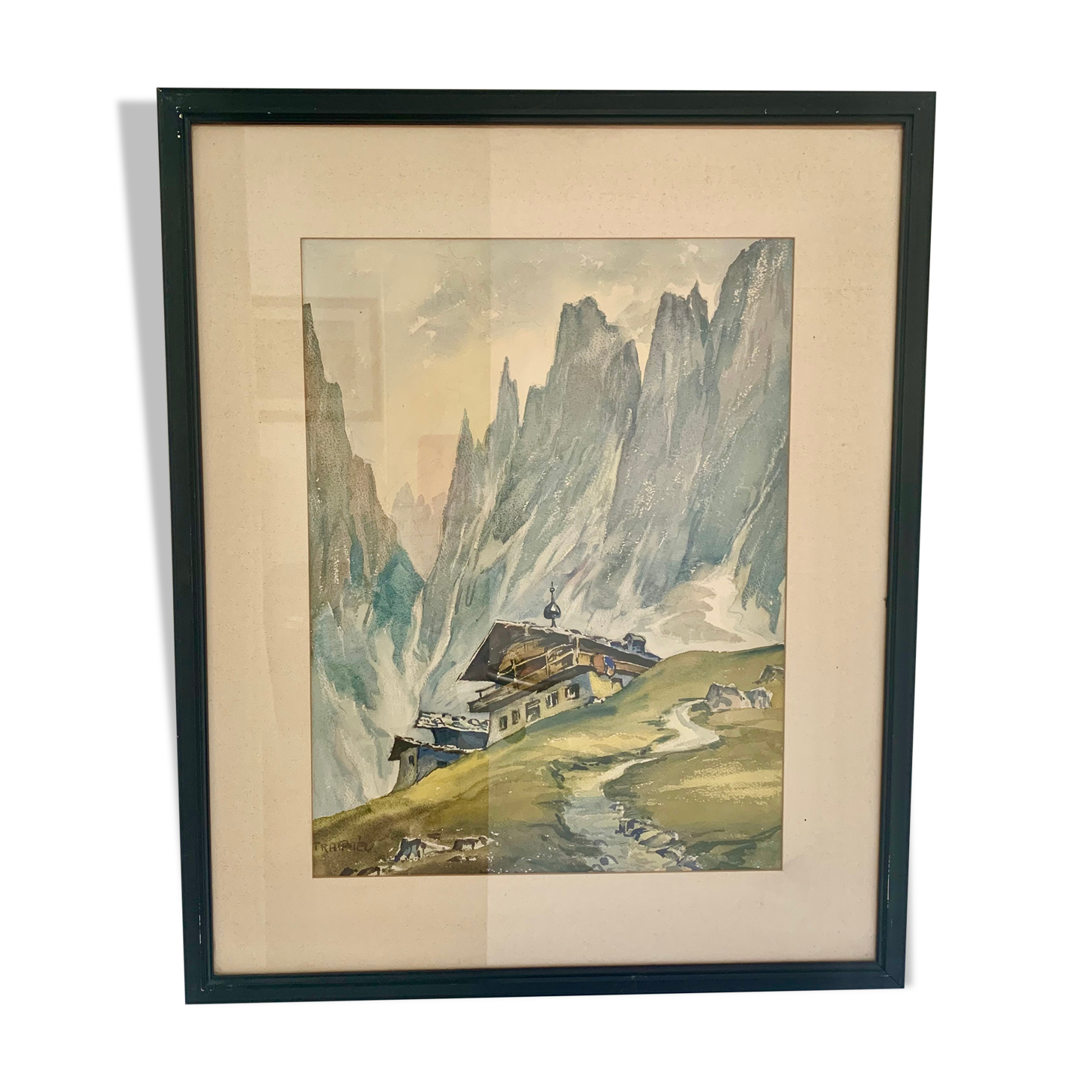 Landscape Painting, 1950s