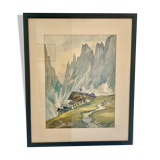 Landscape Painting, 1950s