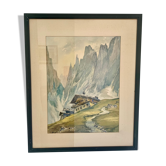 Landscape Painting, 1950s