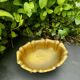 Brass centrepiece tray in Louis XV style.