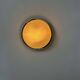 Vintage wall light, chrome and opaline, France 1960
