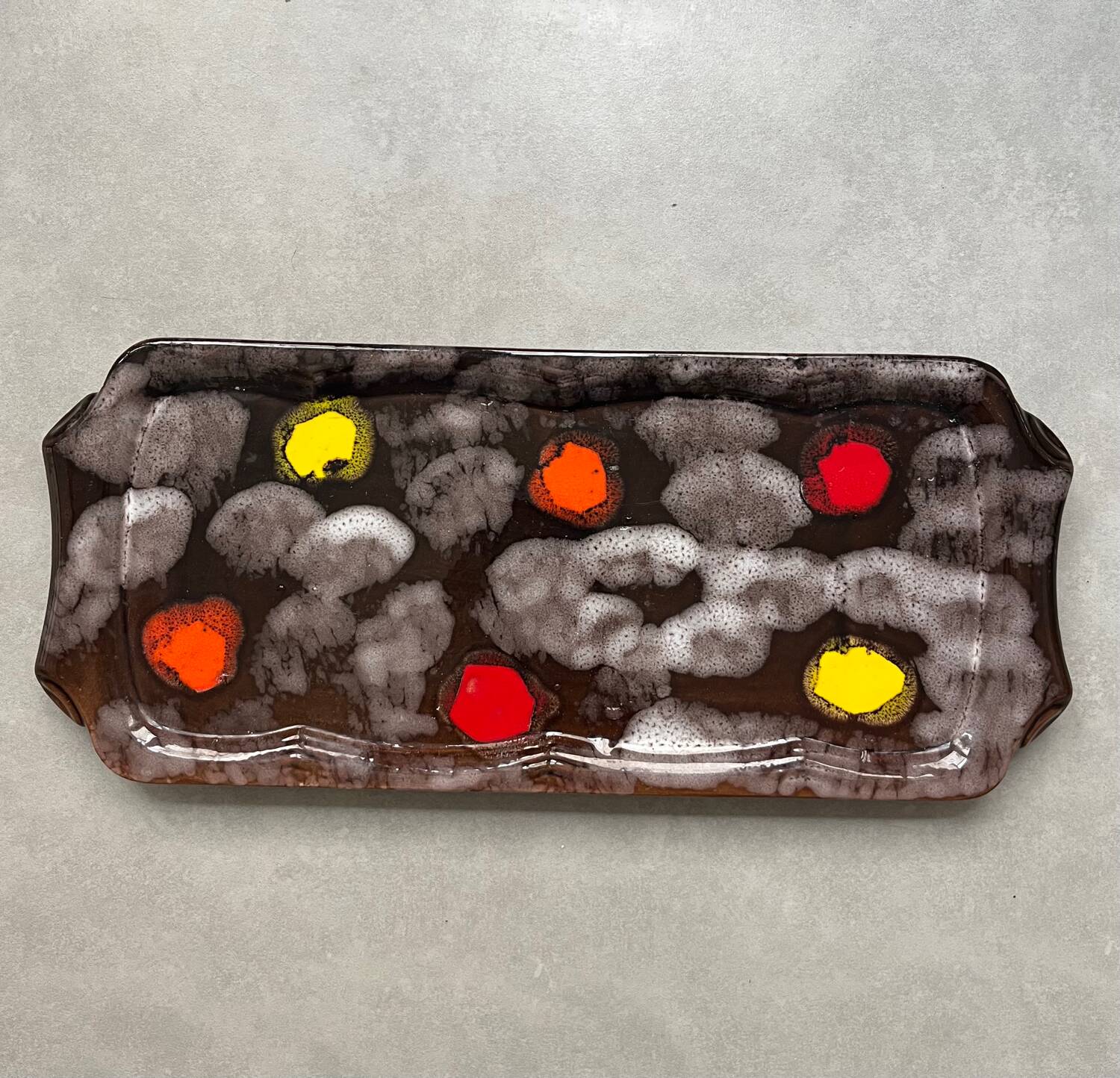 Plat à cake années 50/60