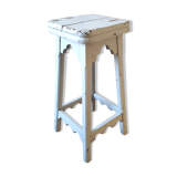 Vintage wooden stool