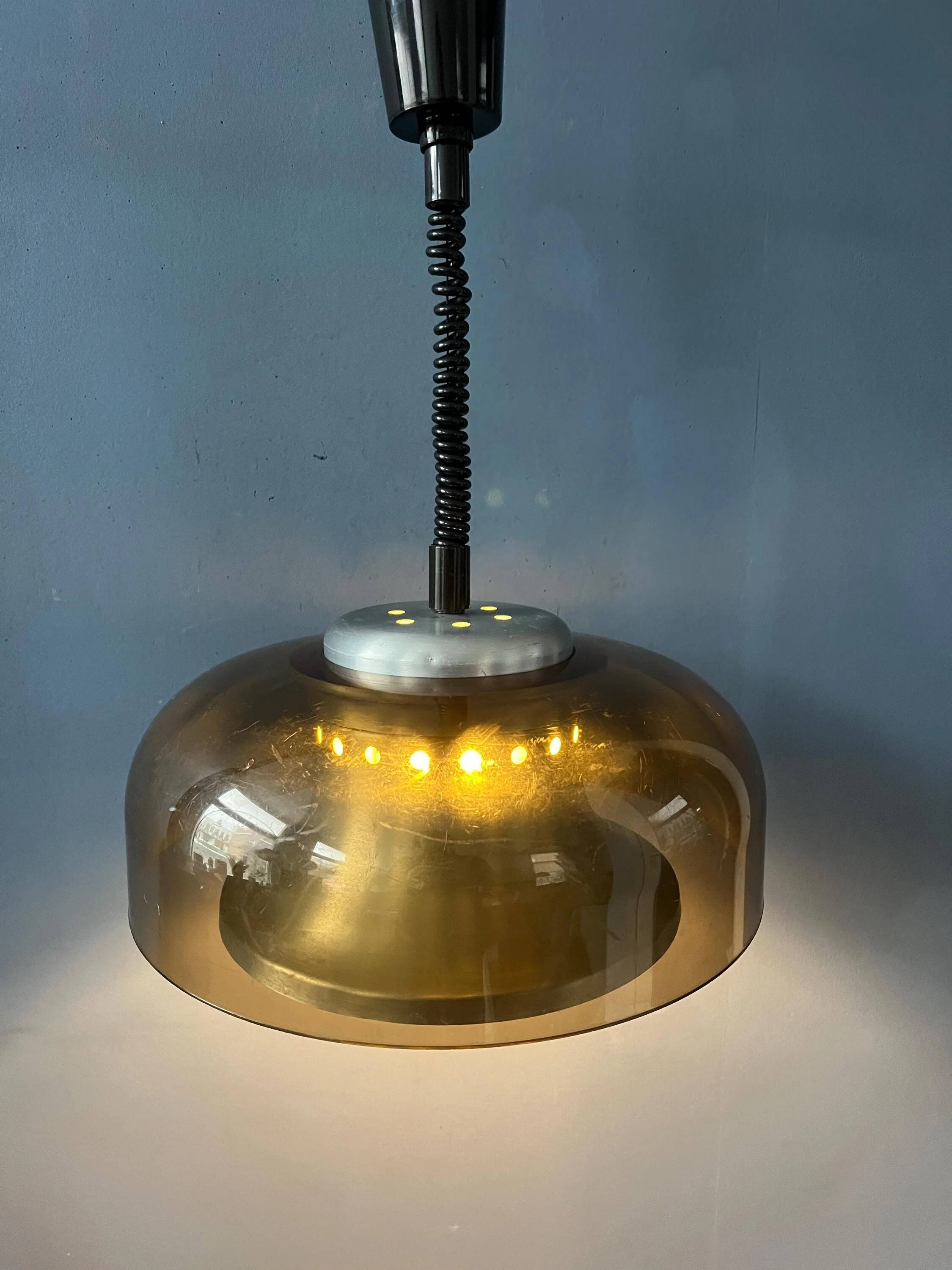 Vintage Mid-Century Herda Space Age Suspension