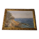 "The Quiet Sea" Original Oil Painting