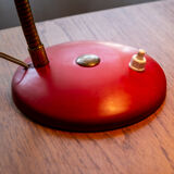 Lampe de table ou applique rouge 1960/1970