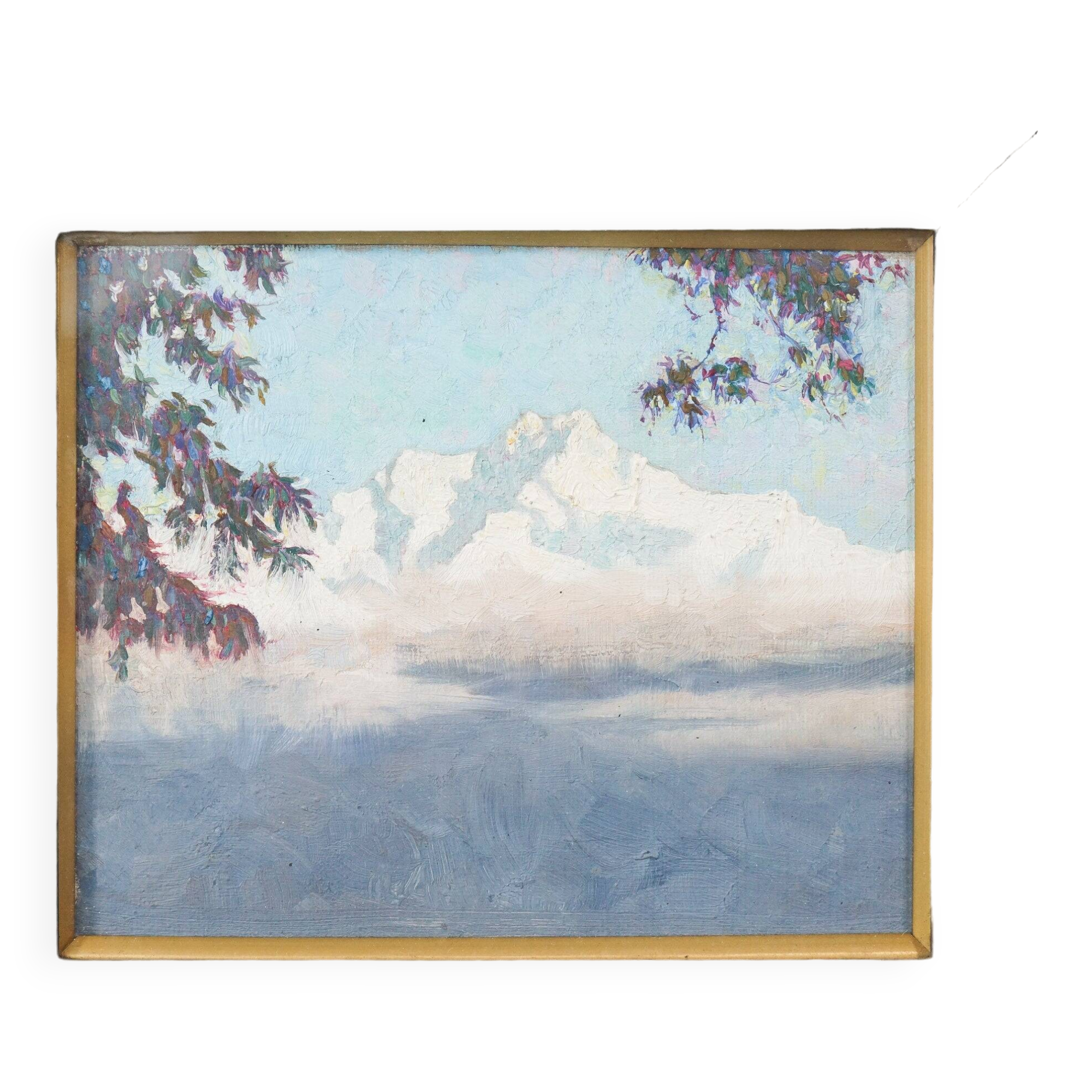 Mountain Landscape Studies - Oil Paintings