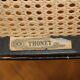 Year 1930 thonet rocking chair model n ° 10