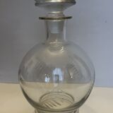Glass ball decanter