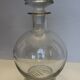 Carafe boule en verre