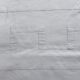 drap de château à couronne de baron 2m60 x 3m80 monogrammé "LT"
