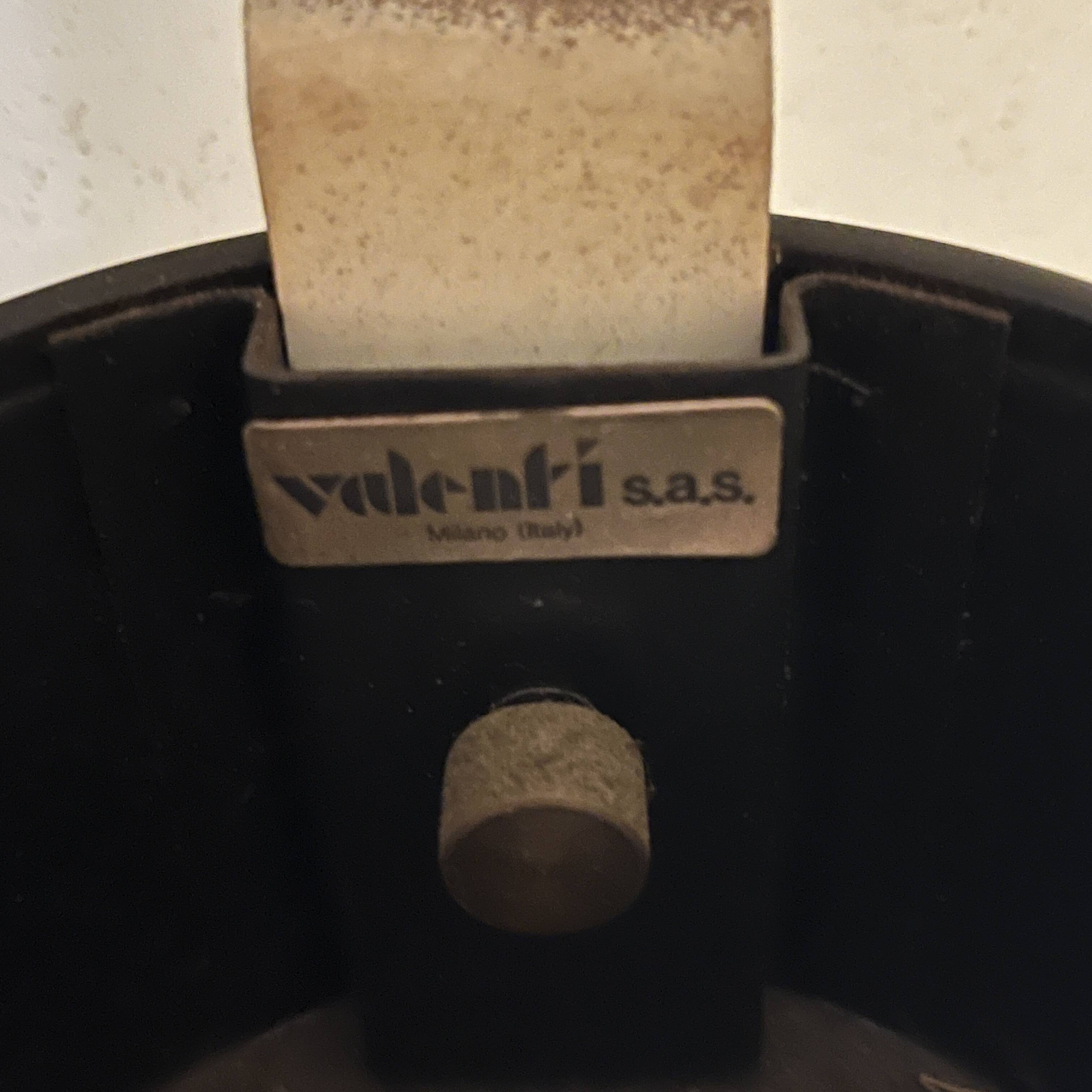 Table or desk lamp, franco mirenzi by valenti luce 'vaga' italian design 1978