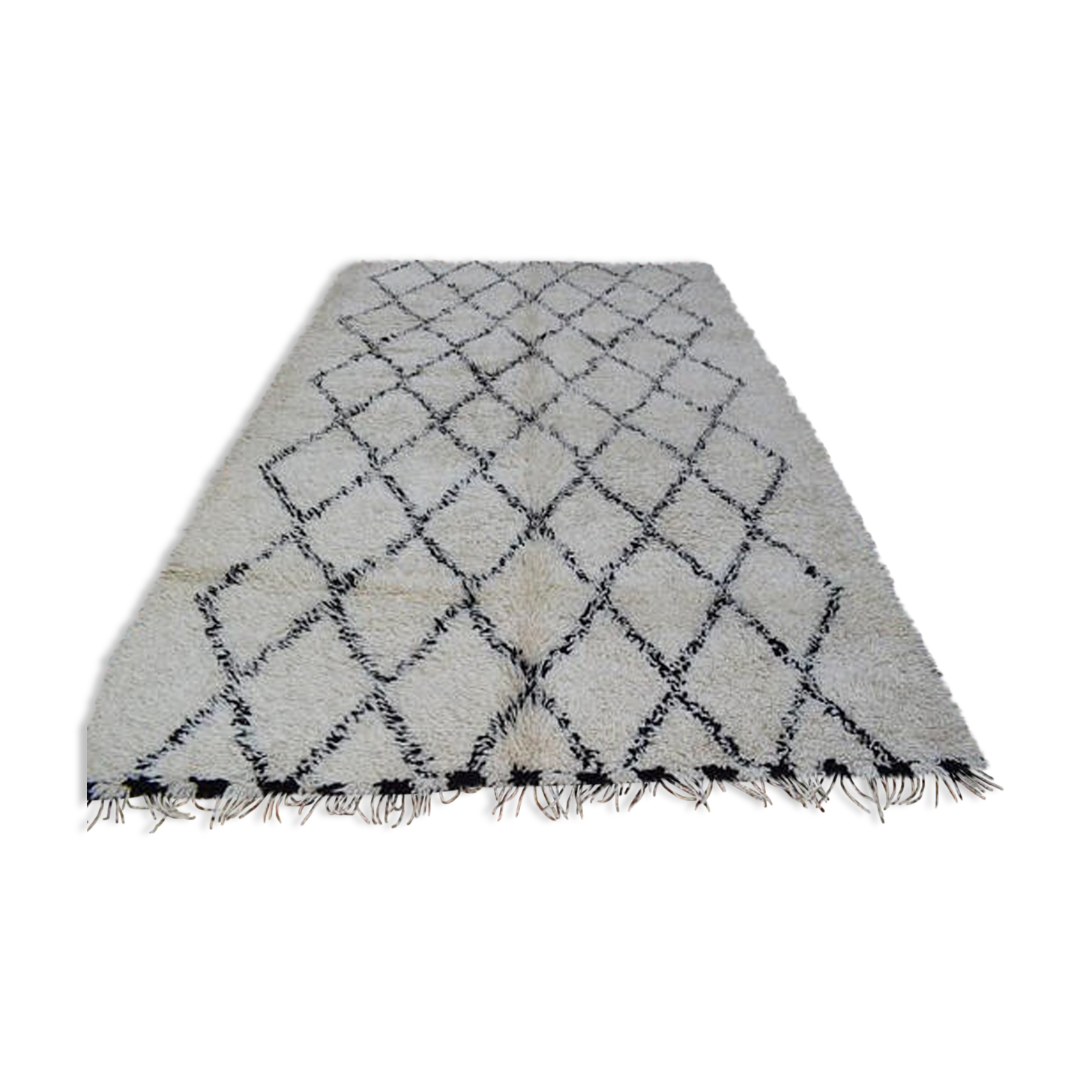 Beni ouarain 175x285cm carpet