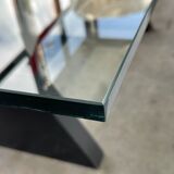 Table bureau moderniste gigante zambusi boccato X seccose Memphis 1980