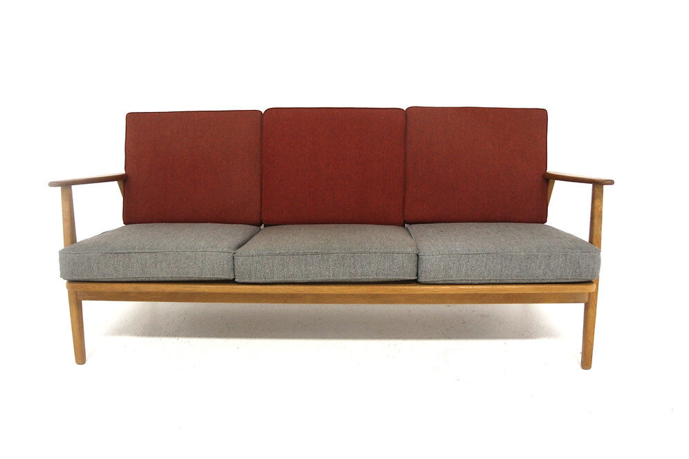 Canapé 3 places "Esjberg", Thomas Harlev, Möbel-Ikea, Suède, 1960