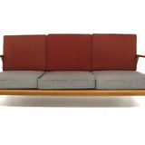 Canapé 3 places "Esjberg", Thomas Harlev, Möbel-Ikea, Suède, 1960