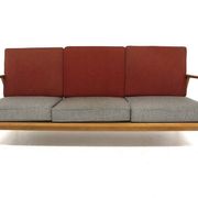 Three-seater sofa "Esjberg", Thomas Harlev, Möbel-Ikea, Sweden, 1960