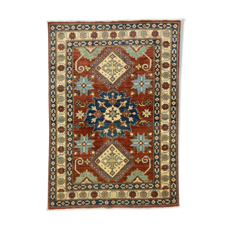 Tapis afghan kazak 175x122 cm
