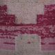 Vintage Turkish hallway rug 91x300 cm