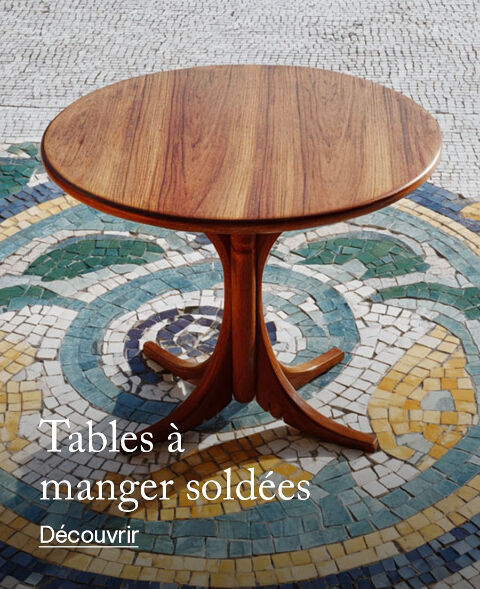 Les tables à manger en soldes