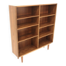 Scandinavian walnut bookcase, Sweden, 1960