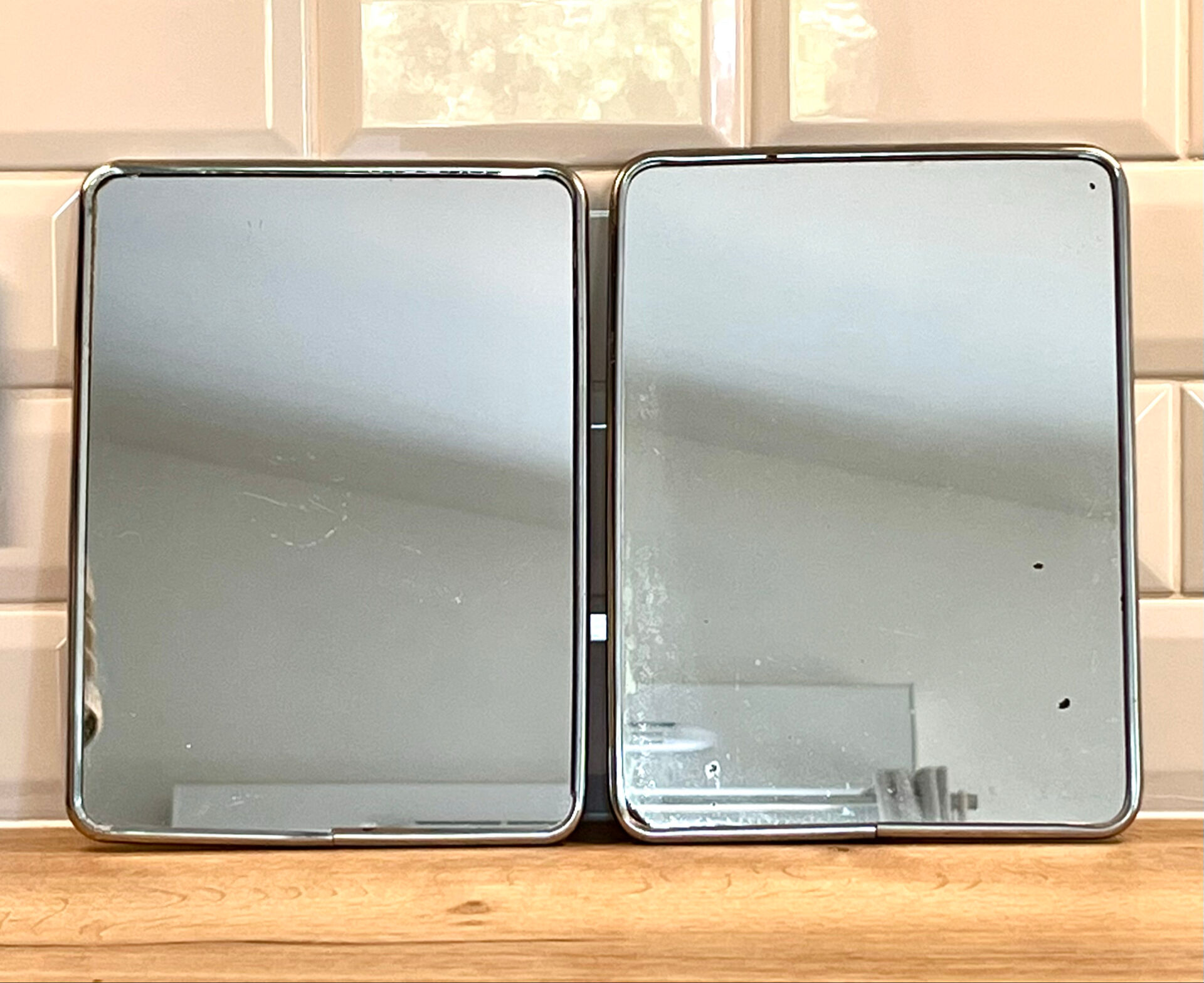 Miroir de barbier