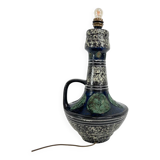 Ceramic Standard floor lamp in West Germany style, 1970s