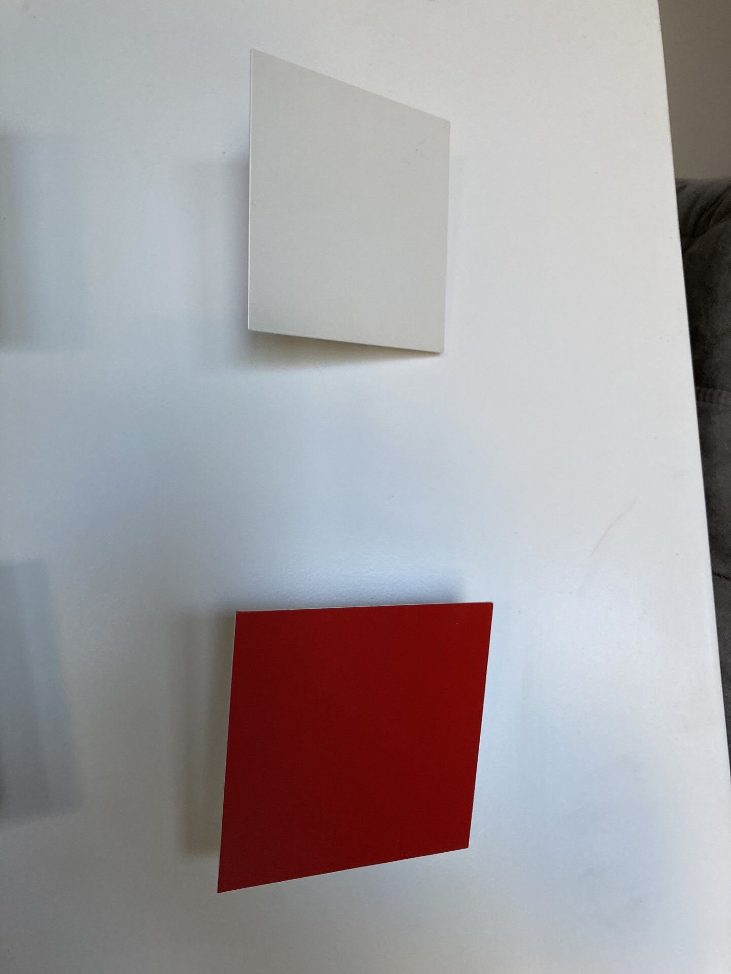 Wall lamp Metalo of Ten Hours Ten white and red