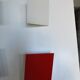 Wall lamp Metalo of Ten Hours Ten white and red