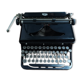 Antique royal typewriter made in usa