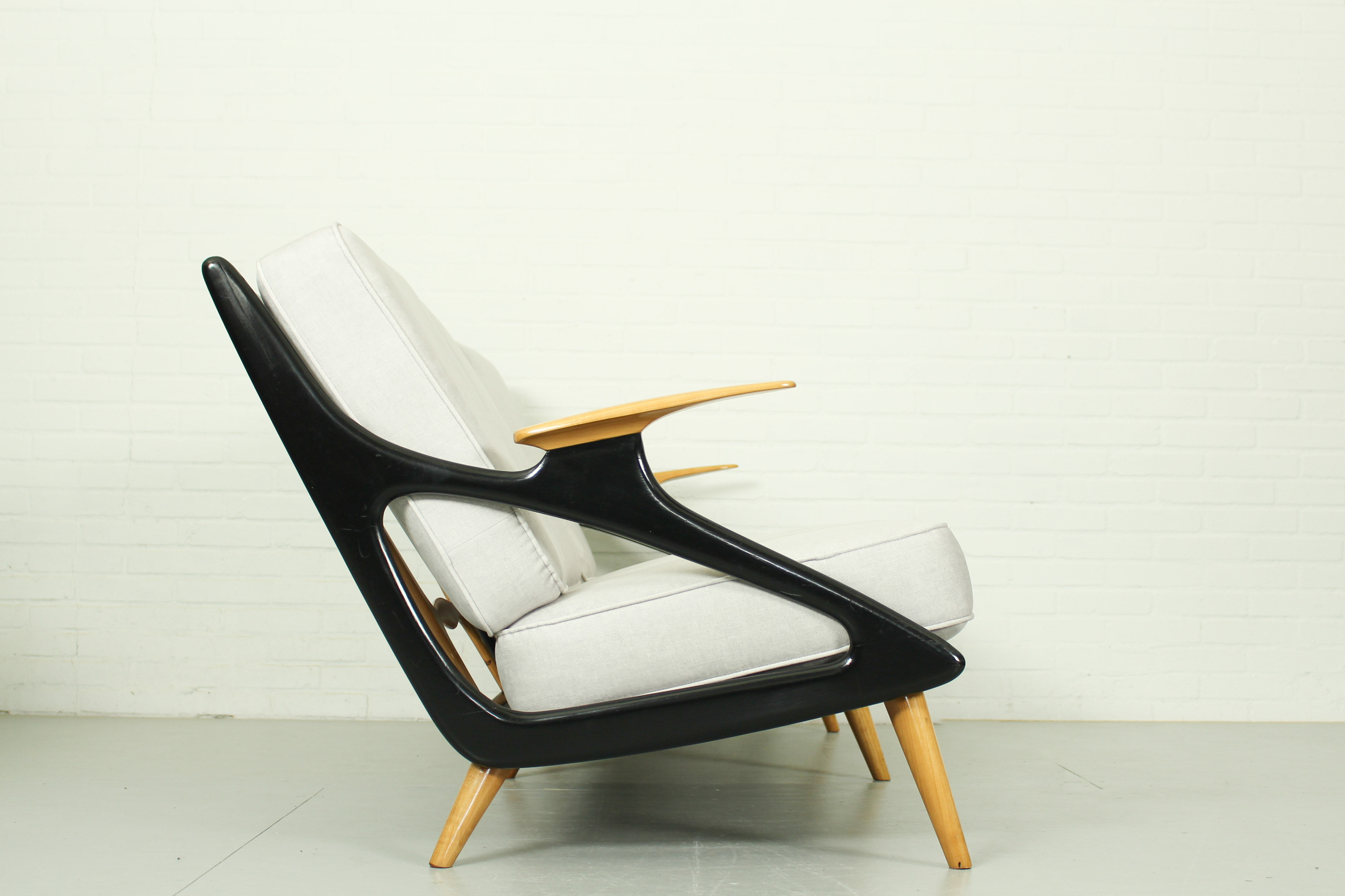 Living Room Set by Spruij Holland, 1954, Set of 3