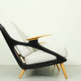 Living Room Set by Spruij Holland, 1954, Set of 3