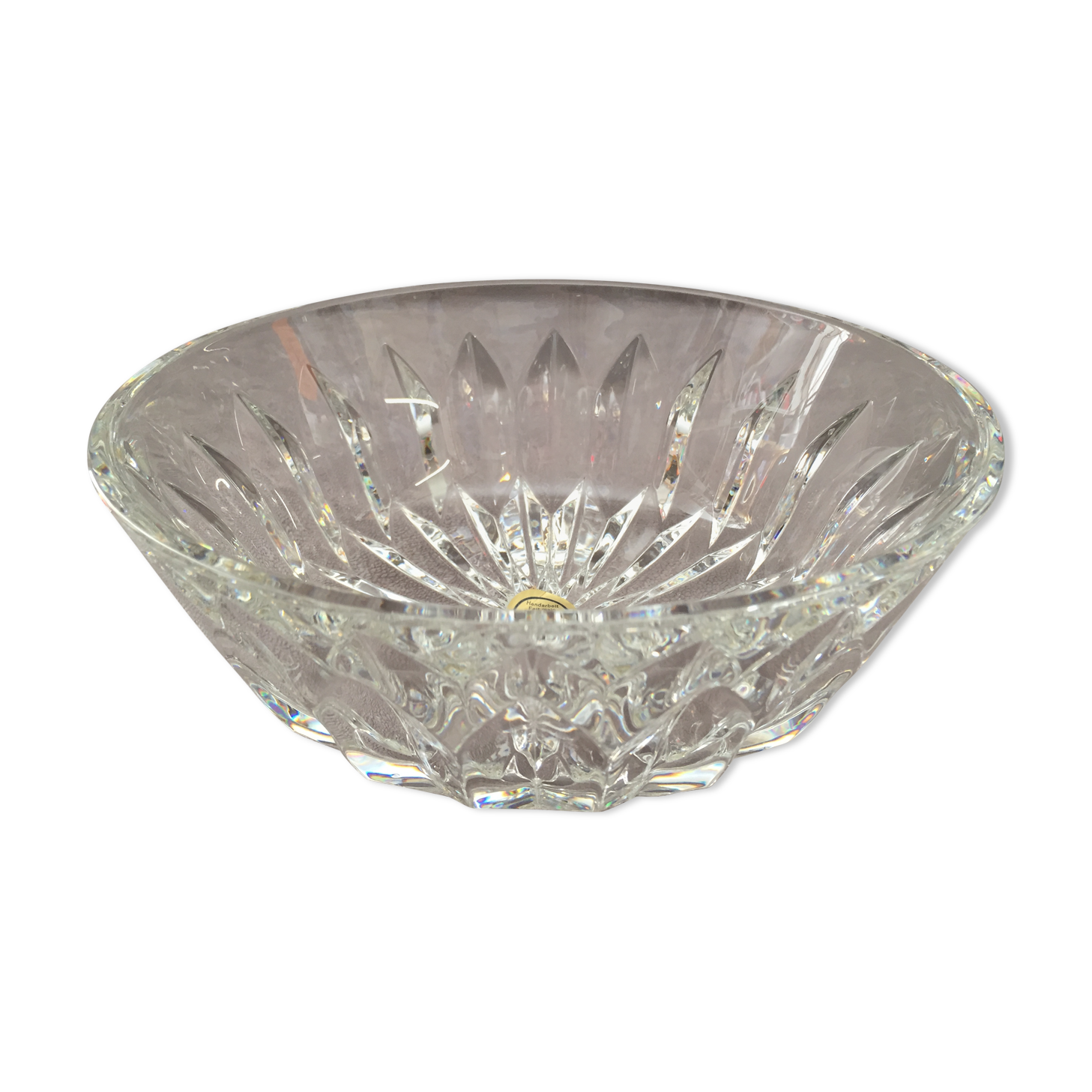 Crystal centerpiece cut villeroy & boch